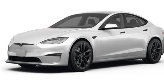 TESLA MODEL S 2022 5YJSA1E55NF483025 image